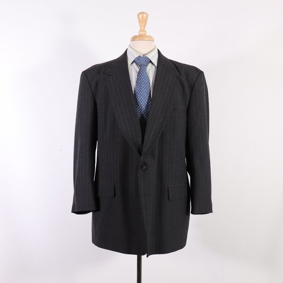 Towncraft Other - Towncraft 50R Gray Sport Coat L357